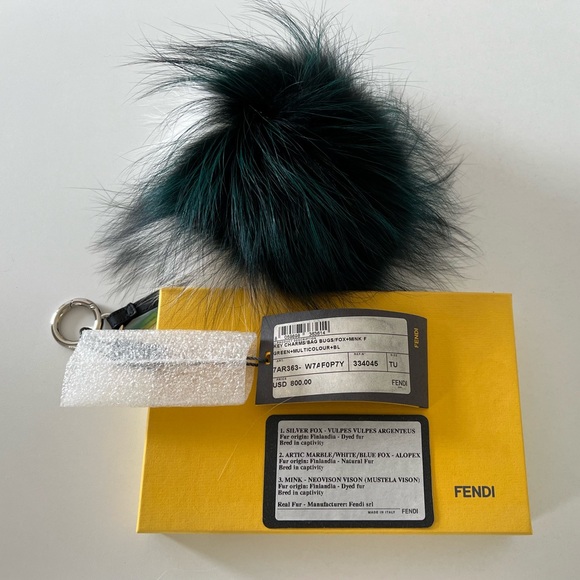 FENDI MONSTER BAG CHARM - Picture 7 of 16